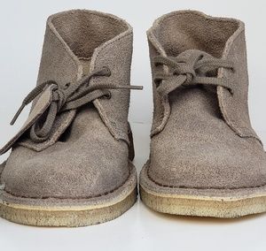 Clarks Men’s Chukka Dessert Boots Suede Size 5